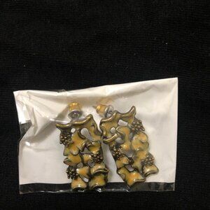 vintage style square dangling earrings jewellery